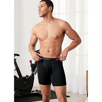 Chafe-Proof Pouch Microfibre Boxer Briefs