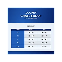 Chafe-Proof Pouch Microfibre Boxer Briefs