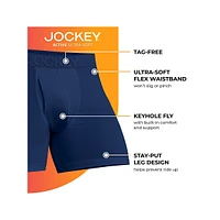 Active Ultra Soft Boxer Briefs