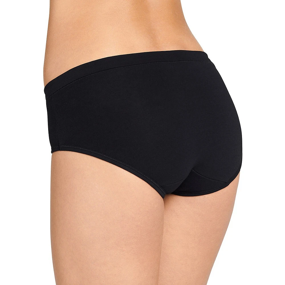 Cotton Stretch Hipster Briefs