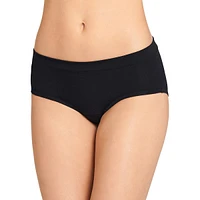 Cotton-Stretch Hipster Briefs