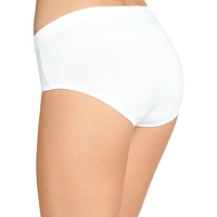 Cotton-Stretch Hipster Briefs