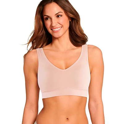 Smooth & Shine Molded Cup Seamfree Bralette 21009