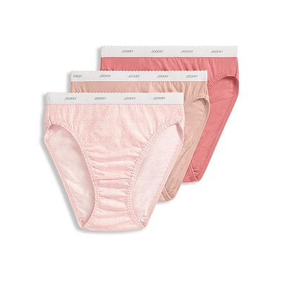 3-Pack Classic French Cut Panty