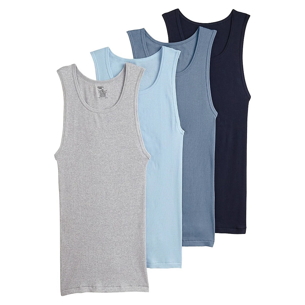 4-Pack Classics Tank Tops