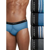 Four-Pack Classic Low-Rise Briefs