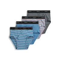 Four-Pack Classic Low-Rise Briefs