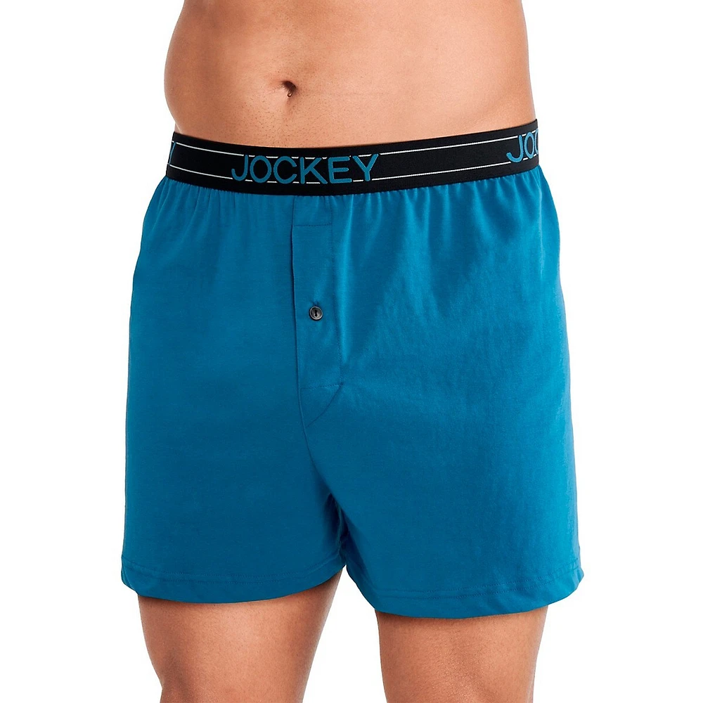 Active Blend Knit Boxer