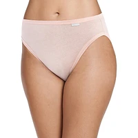 Plus 3-Pack Elance Cotton French Cut Briefs