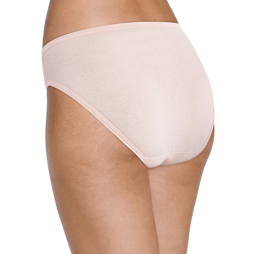 3-Pack Elance Cotton French Cut Briefs