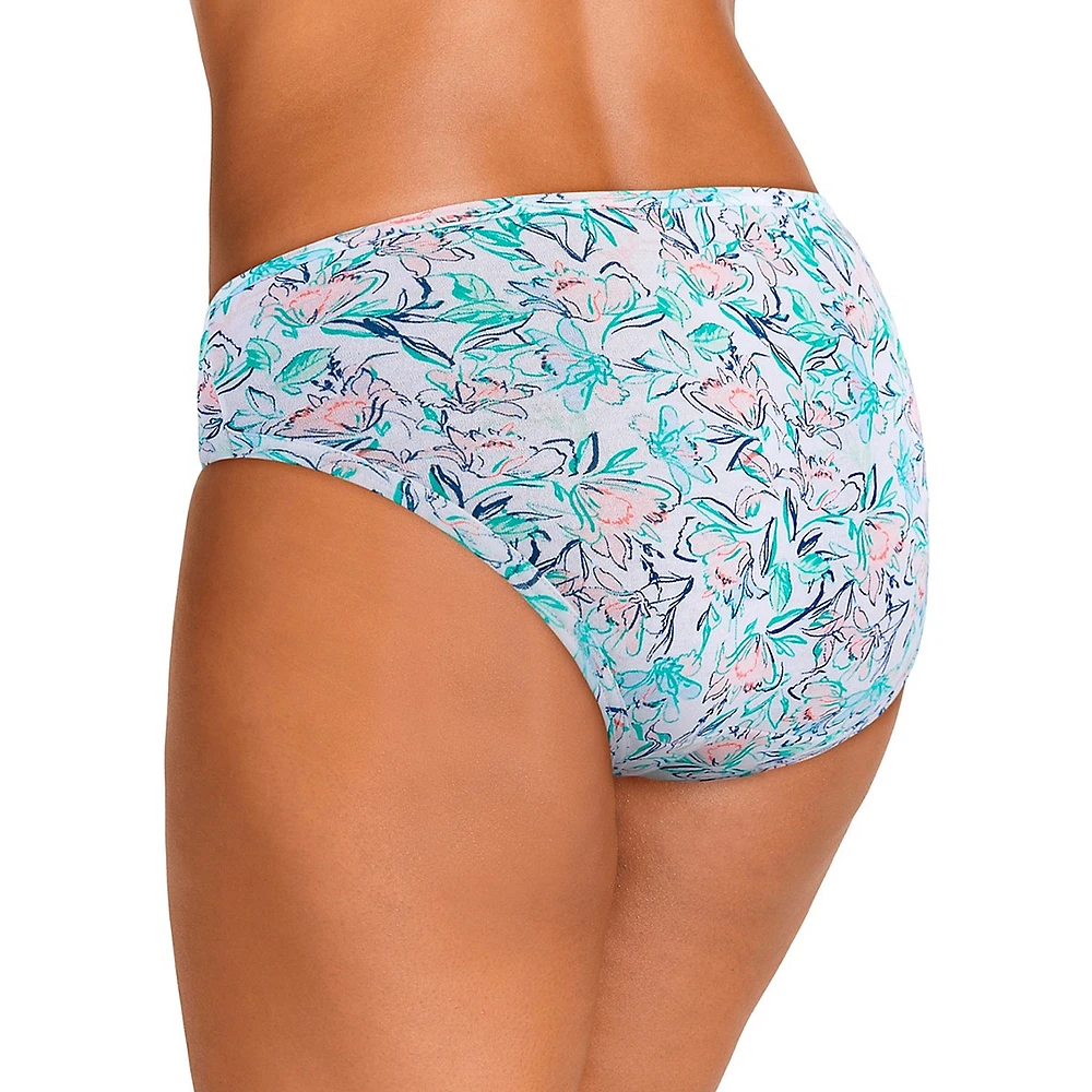 3-Pack Elance Cotton Bikini Panties