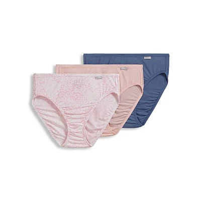 3-Pack Elance Supersoft French Cut Briefs