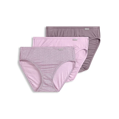 3-Pack Elance Supersoft French Cut Briefs