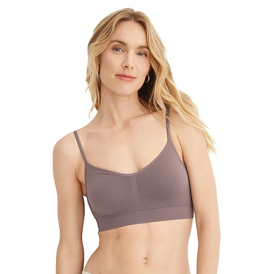 Modern Micro Seamfree Cami-Strap Bralette 007226