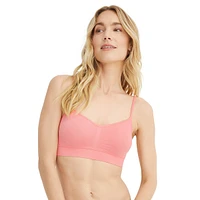 Modern Micro Seamfree Cami-Strap Bralette 007226