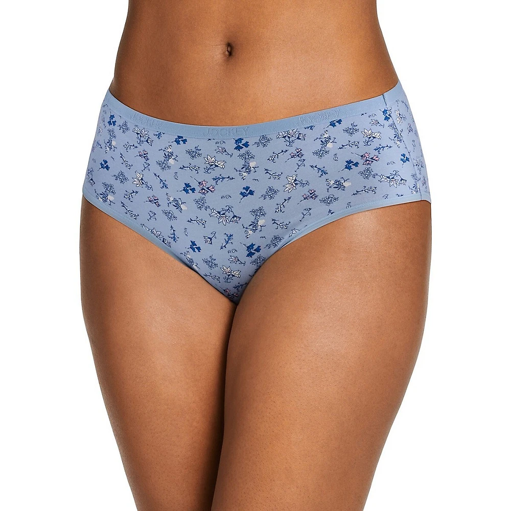 3-Piece Organic Cotton Mid-Rise Briefs