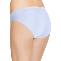 3-Piece Organic Cotton Low-Rise Briefs