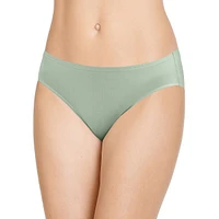 3-Piece Organic Cotton Low-Rise Briefs