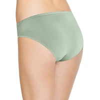3-Piece Organic Cotton Low-Rise Briefs