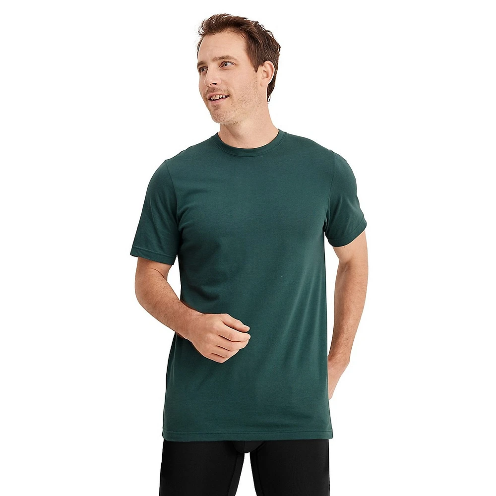 3-Pack Classic Crew Neck T-Shirt