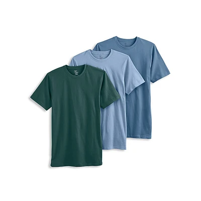 3-Pack Classic Crew Neck T-Shirt