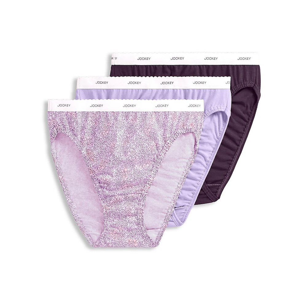 3-Pack Classic French Cut Panty