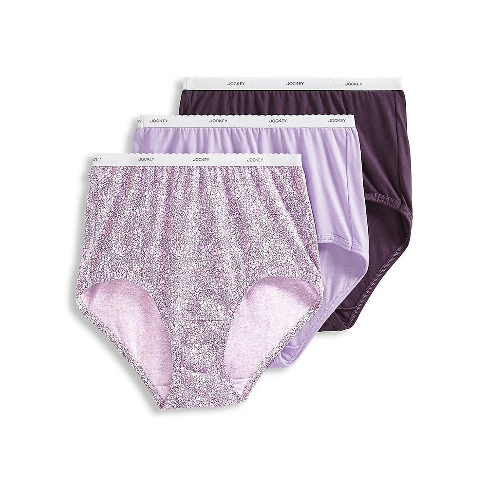 Plus Emballage de 3 culottes Classiques