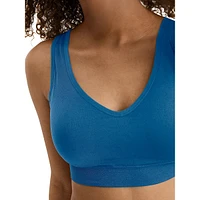 Smooth & Shine Molded Cup Seamfree Bralette 21009