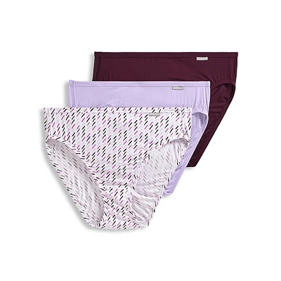 3-Pack Elance Supersoft French Cut Briefs