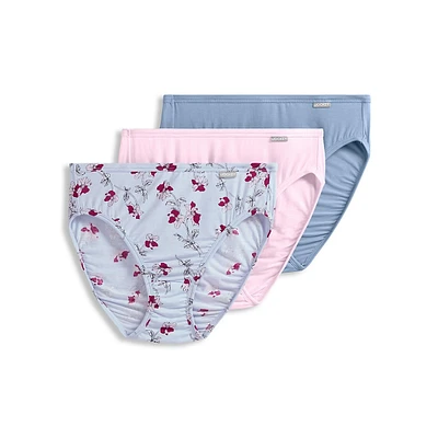 3-Pack Elance Supersoft French Cut Briefs