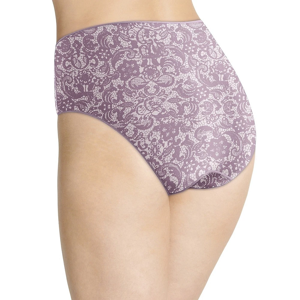 No Panty Line Promise Tactel Full-Rise Briefs