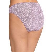 No Panty Line Promise Stretch-Tactel Bikini-Cut Briefs