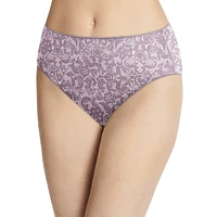 No Panty Line Promise Stretch-Tactel Hip Briefs