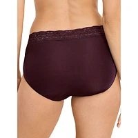 No Panty Line Promise Tactel Lace Hip Briefs