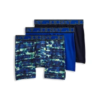 3-Pack Active Microfibre Eco 5-Inch Boxer Briefs