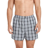 3-Pack Classic Full Cut Woven Boxers
