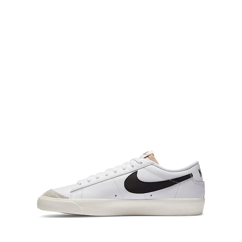 Men's Blazer Low '77 Vintage-Style Sneakers