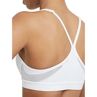 Soutien-gorge sport à encolure en V