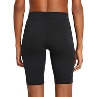 Cotton-Blend Biker Shorts
