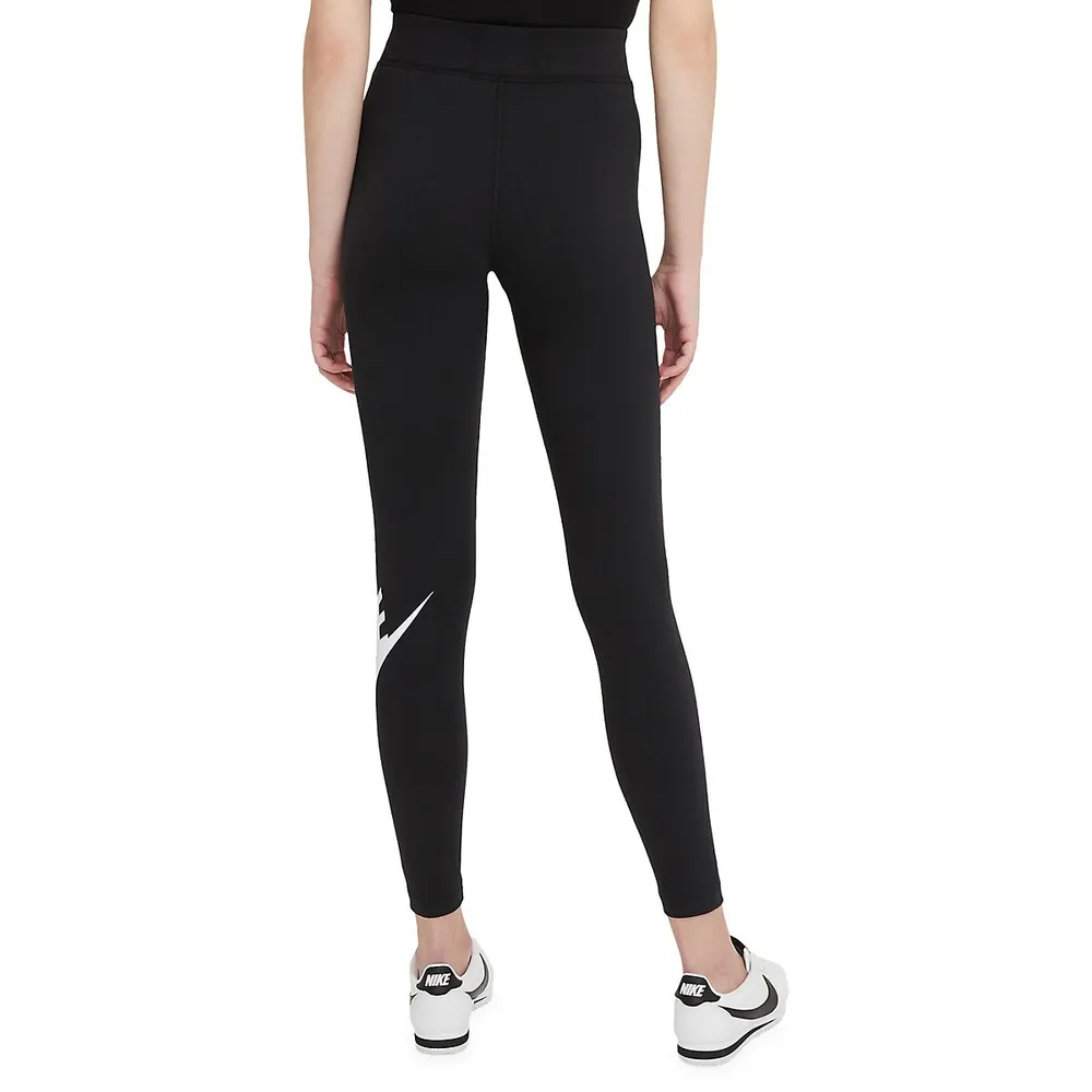 Logo Stretch Leggings