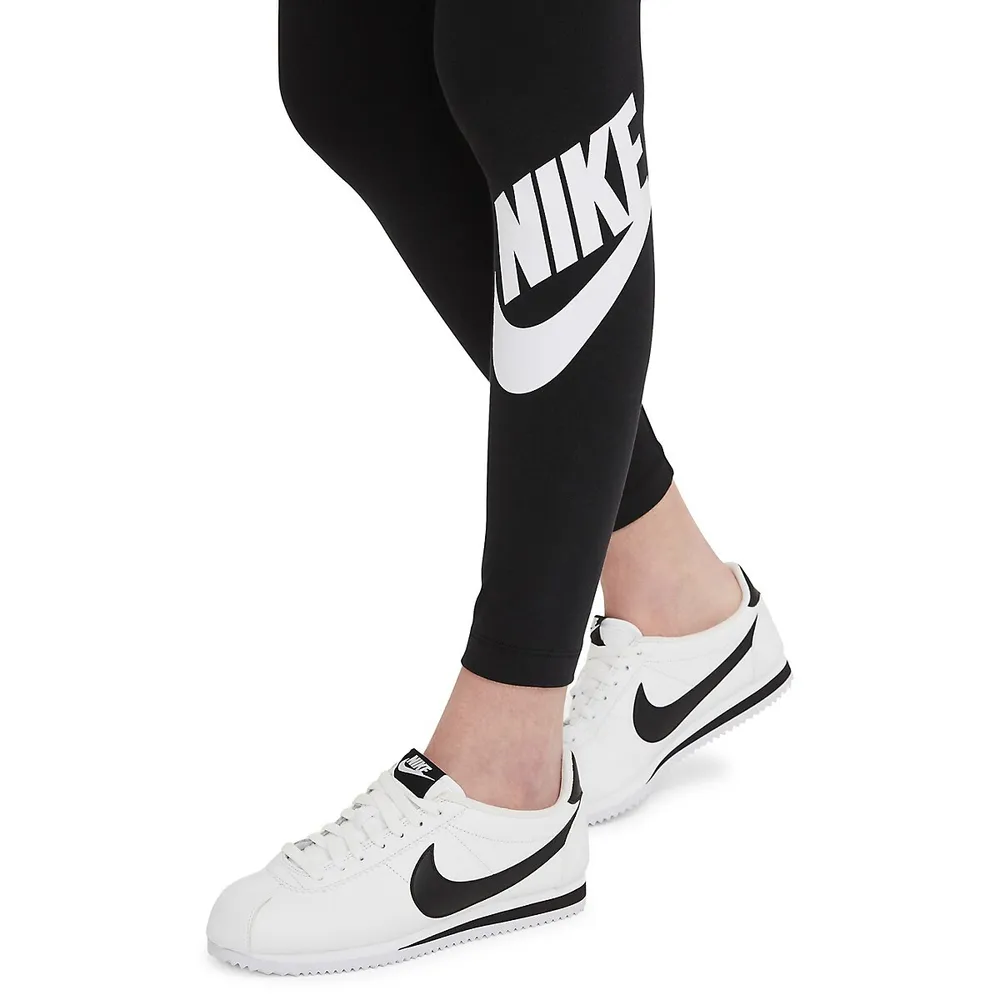 Legging extensible à logo