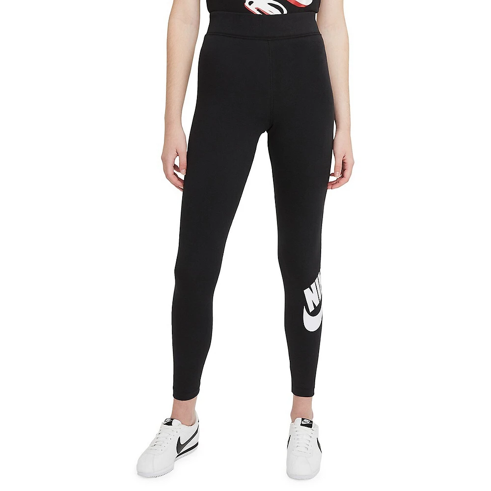 Legging extensible à logo