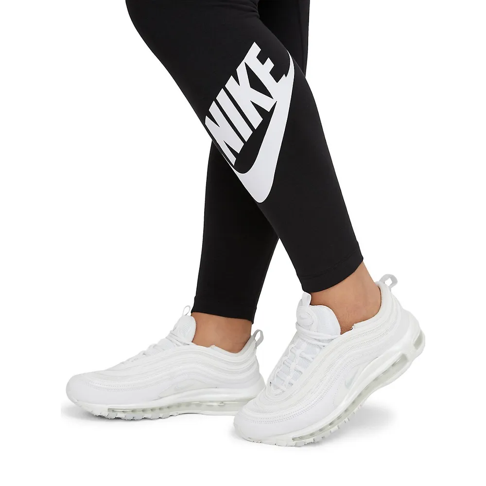 Nike Essential High-Rise Tight-Fit Leggings