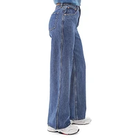 Puddle Wide-Leg Jeans