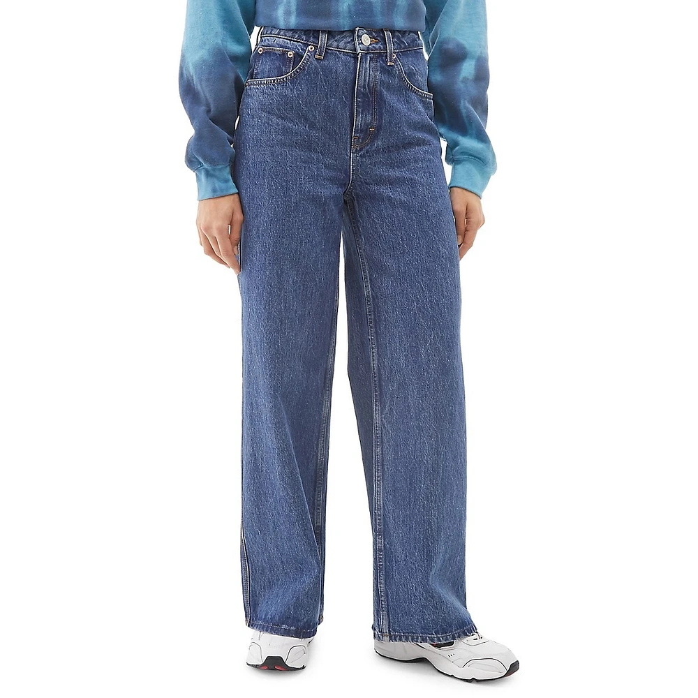 Puddle Wide-Leg Jeans