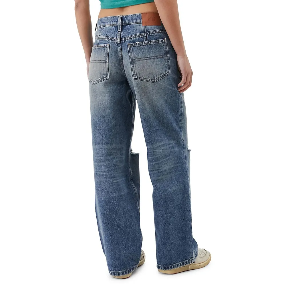 Vintage Harri Low-Rise Boyfriend Jeans
