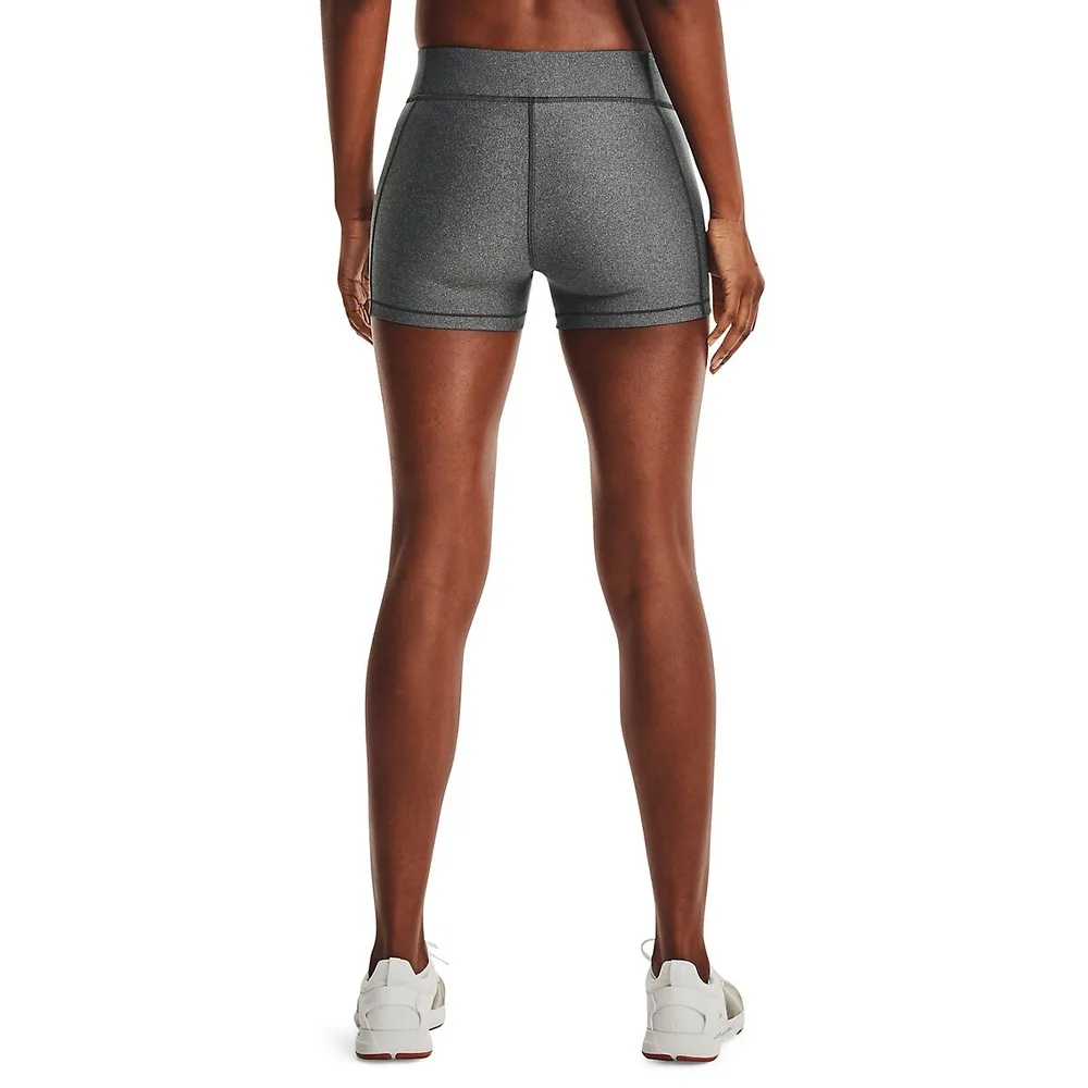 HeatGear Mid-Rise Shorty Shorts