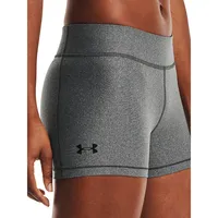 HeatGear Mid-Rise Shorty Shorts