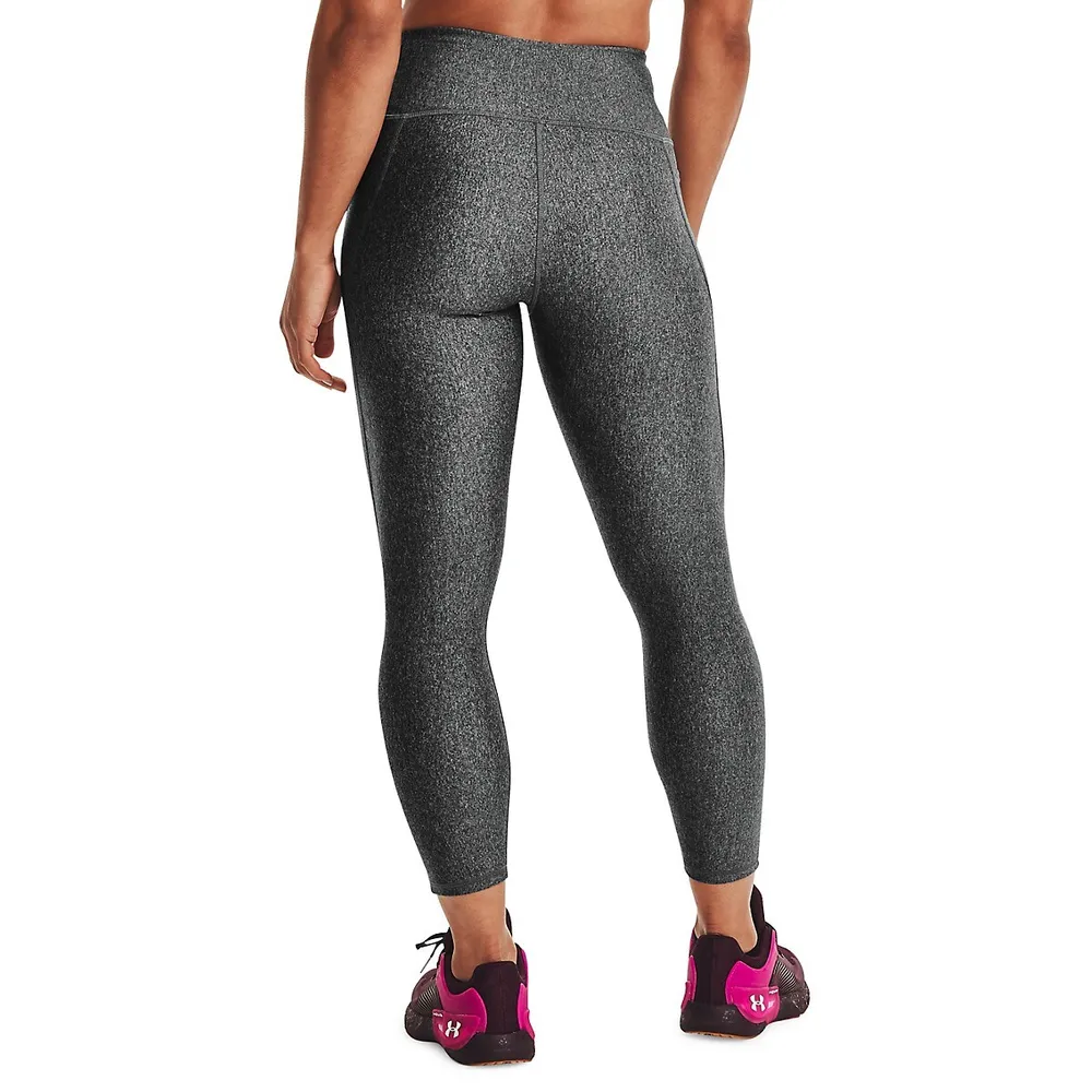 Legging court à taille haute en tissu Heatgear Armour