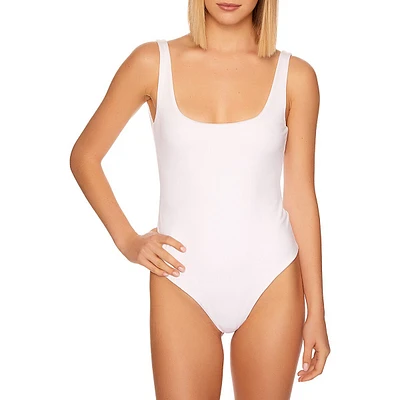 Scoopneck Tank Bodysuit